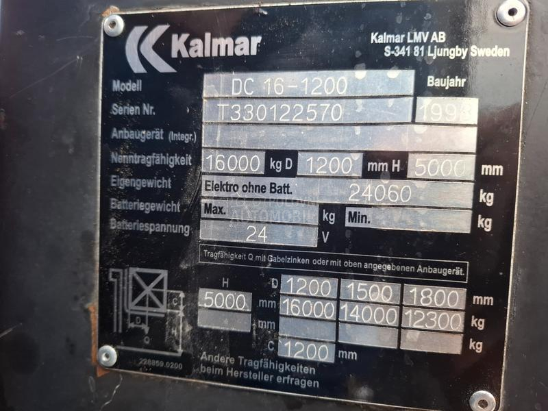 Kalmar 16 120