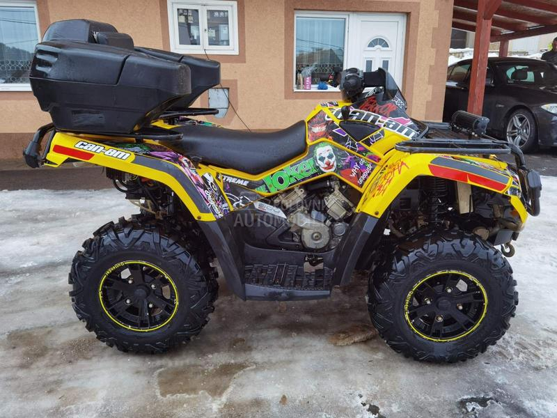 Can-Am 800 PAPIRI