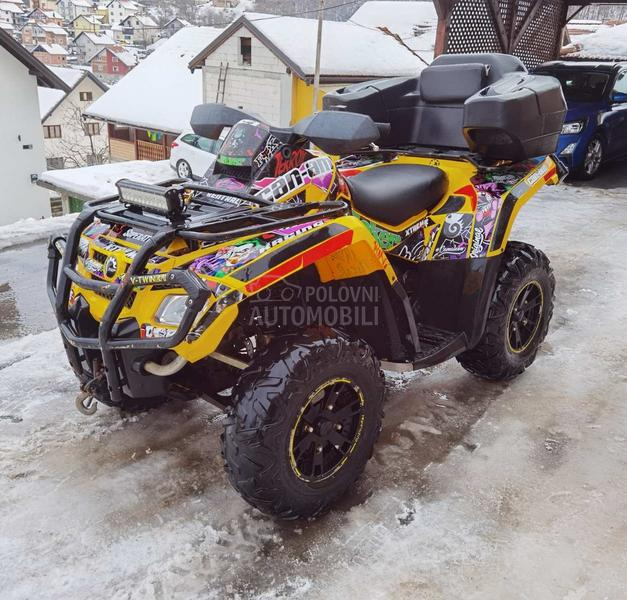 Can-Am 800 PAPIRI