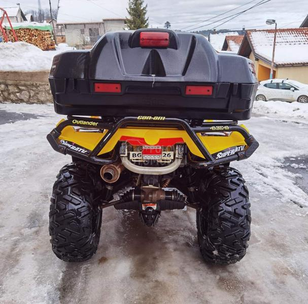 Can-Am 800 PAPIRI