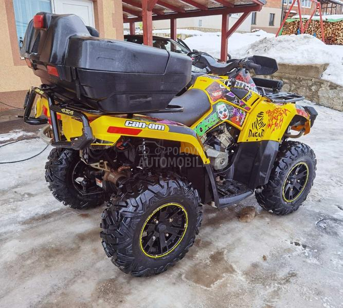 Can-Am 800 PAPIRI