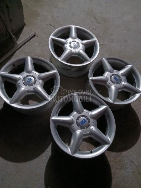 Aluminijumske felne BBS 16" 5 x 112