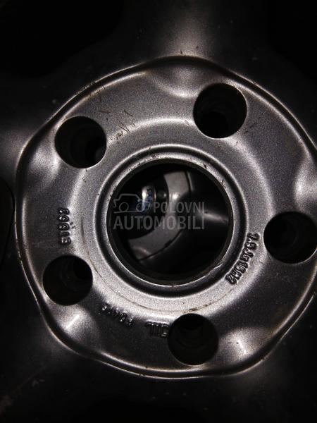 Aluminijumske felne BBS 16" 5 x 112
