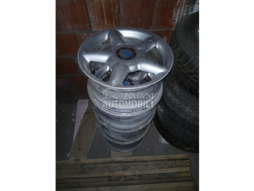 Aluminijumske felne BBS 16" 5 x 112