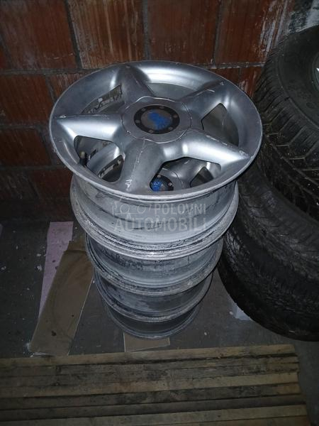 Aluminijumske felne BBS 16" 5 x 112