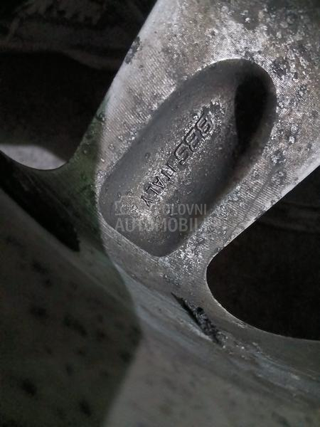 Aluminijumske felne BBS 16" 5 x 112