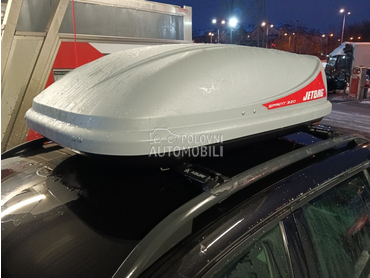 Krovna kutija/kofer ATU Jetbag  