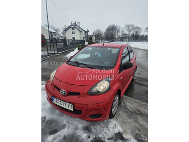 Toyota Aygo 1.0b 5vr