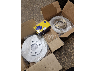 Diskovi i Pločice - Saxo Vts za Citroen Saxo od 1997. do 2004. god.