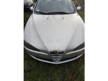 hauba za Alfa Romeo 147 od 2004. do 2009. god.