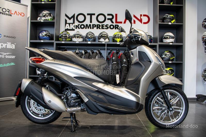 Piaggio Beverly 300 hpe