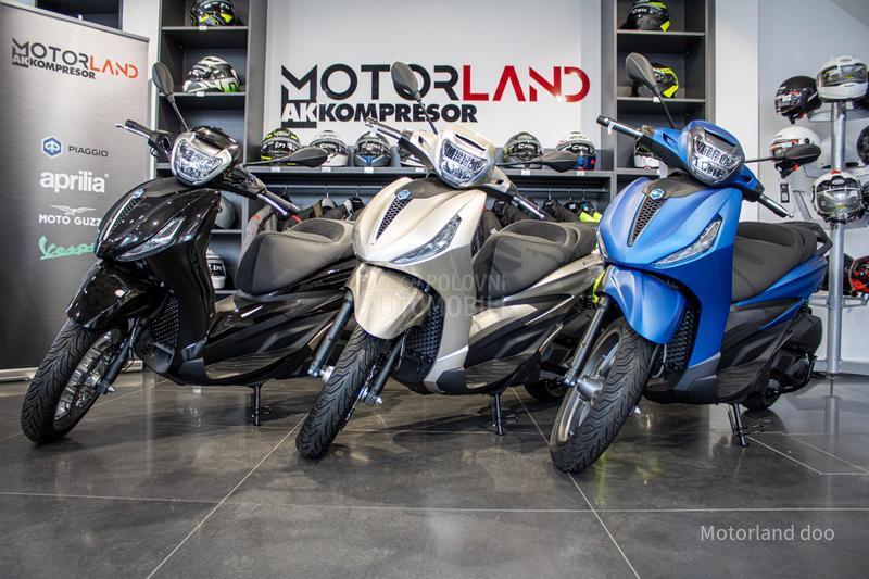 Piaggio Beverly 300 hpe