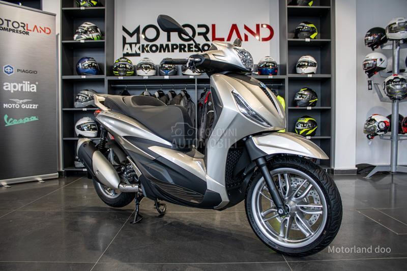 Piaggio Beverly 300 hpe