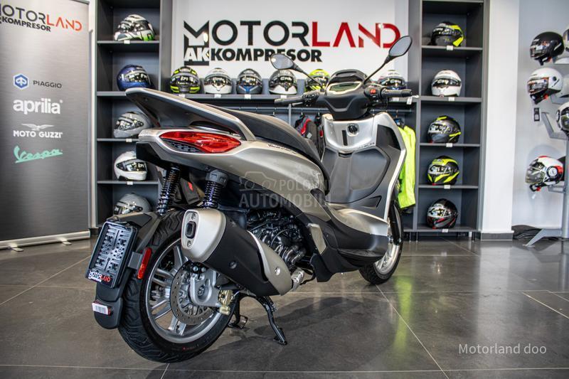 Piaggio Beverly 300 hpe