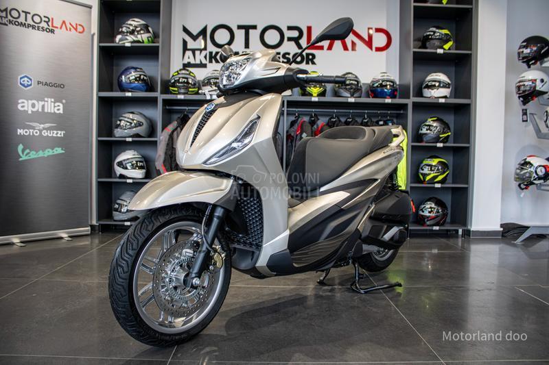 Piaggio Beverly 300 hpe