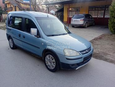 Opel Combo metan do 2035