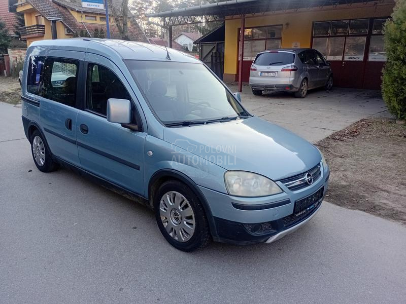Opel Combo metan do 2035