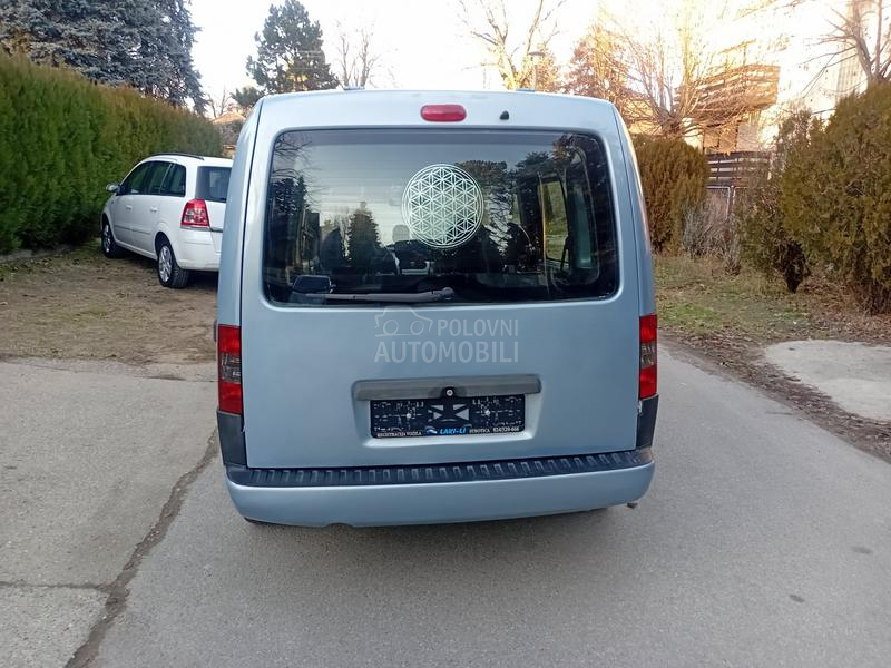 Opel Combo metan do 2035