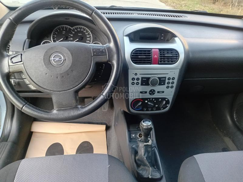 Opel Combo metan do 2035