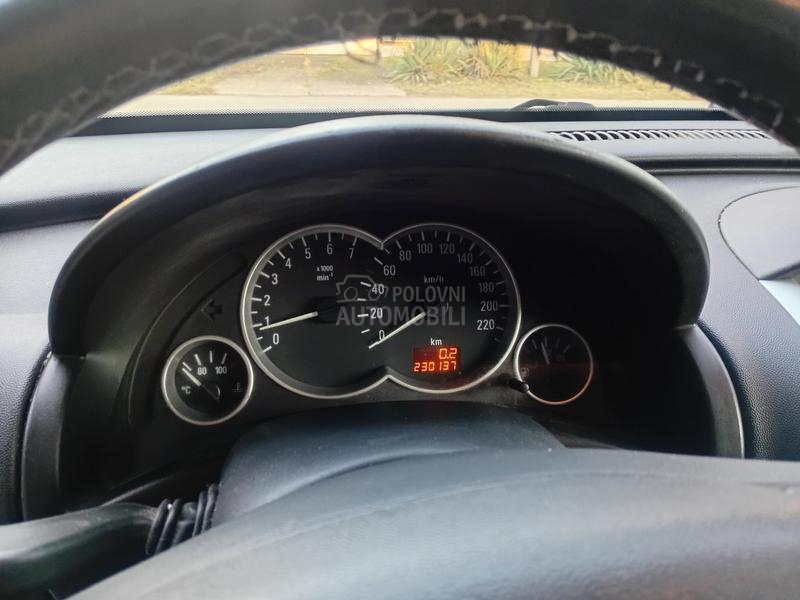 Opel Combo metan do 2035