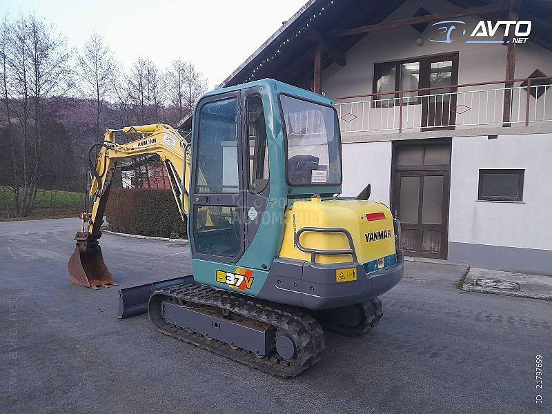 Yanmar b 37 v