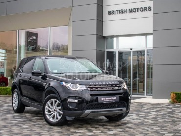 Land Rover Discovery Sport 