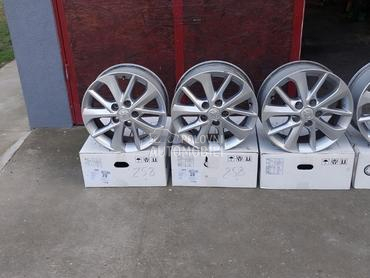 Aluminijumske felne  16" 5 x 114.3