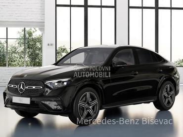 Mercedes Benz GLC 220 d 4M Coupe