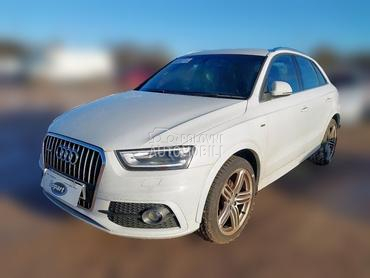 Audi Q3 2.0 CFGC 2012. god. -  kompletan auto u delovima