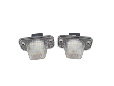 Led osvetljenje tablice za Volkswagen Jetta, Touran, Passat B6 ...