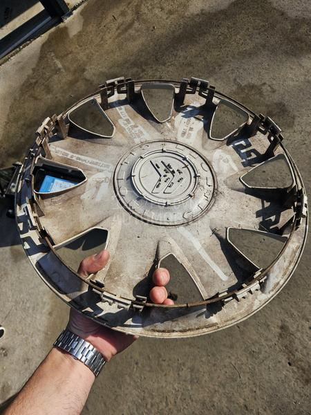 Ratkapne  16" Bez rupa