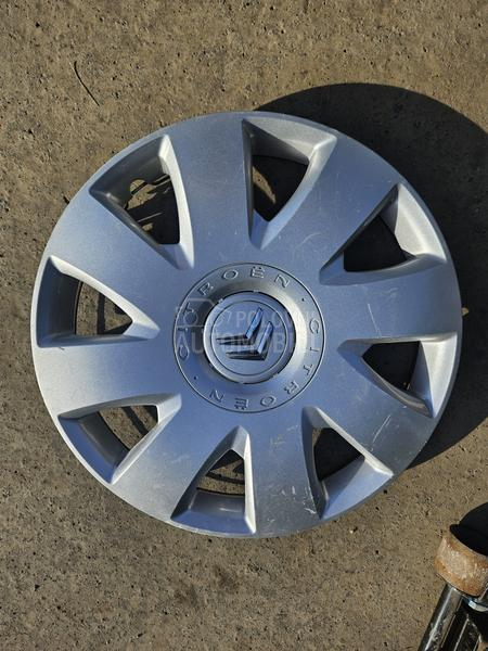 Ratkapne  16" Bez rupa