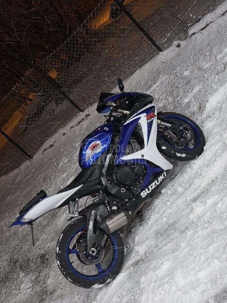 Suzuki gsxr 600 k6