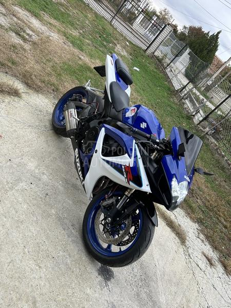 Suzuki gsxr 600 k6