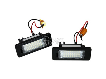 Led osvetljenje tablice A1, A3 za Audi A3, A1