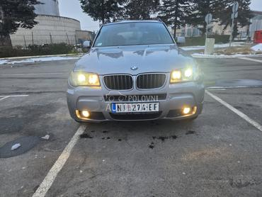 BMW X3 M M Sport