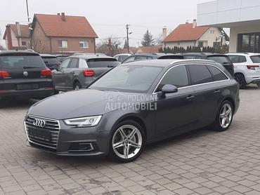 Audi A4 S line 190HP 4x4 CH