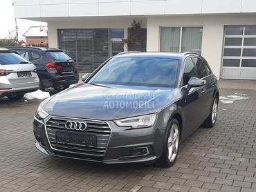 Audi A4 S line 190HP 4x4 CH
