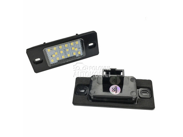 Led osvetljenje tablice za Volkswagen Tiguan, Touareg, Passat B5.5