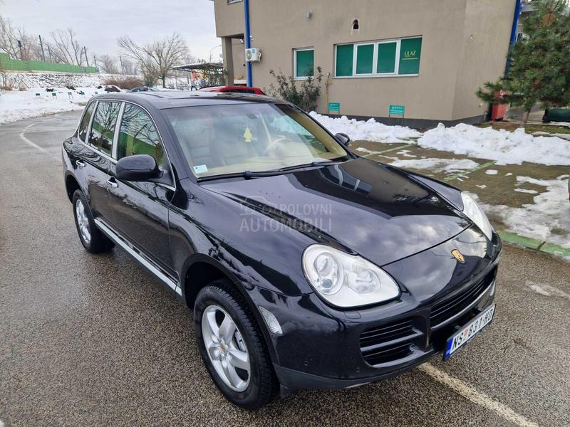 Porsche Cayenne 