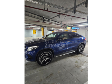 Mercedes Benz GLE 43 AMG 