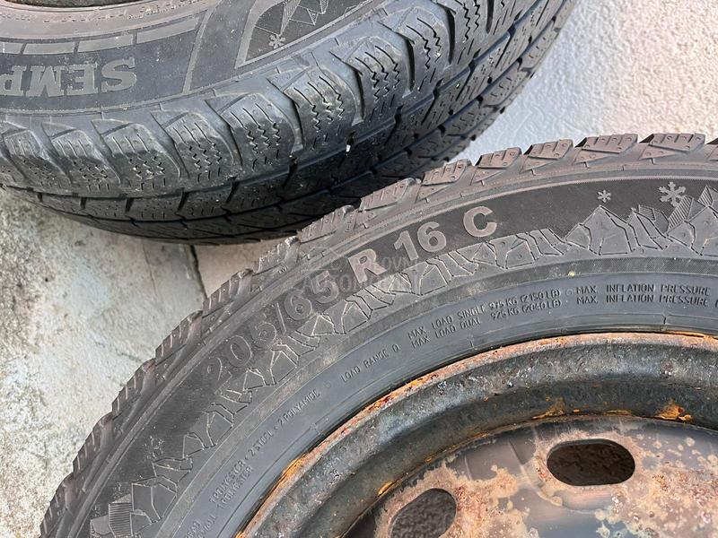 Semperit 205/65 R16 Zimska