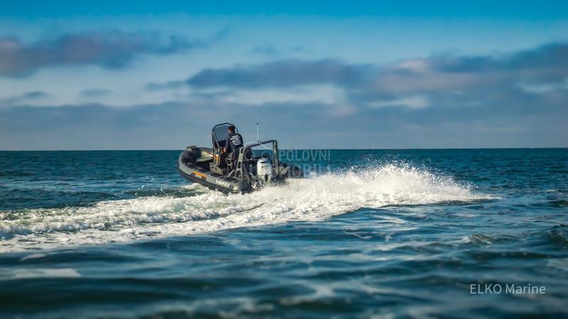 Highfield Patrol 540 Coaster