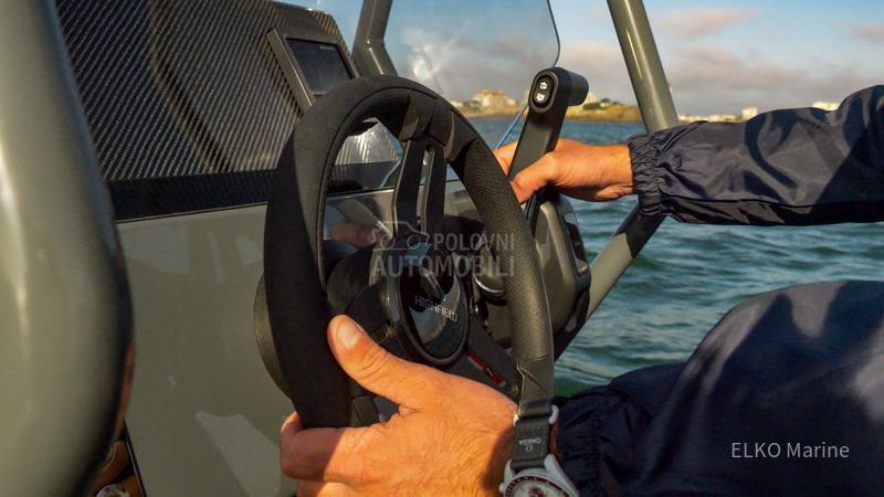 Highfield Patrol 540 Coaster