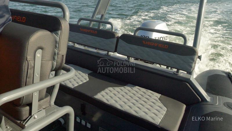 Highfield Patrol 540 Coaster