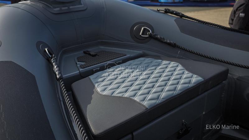 Highfield Patrol 540 Coaster