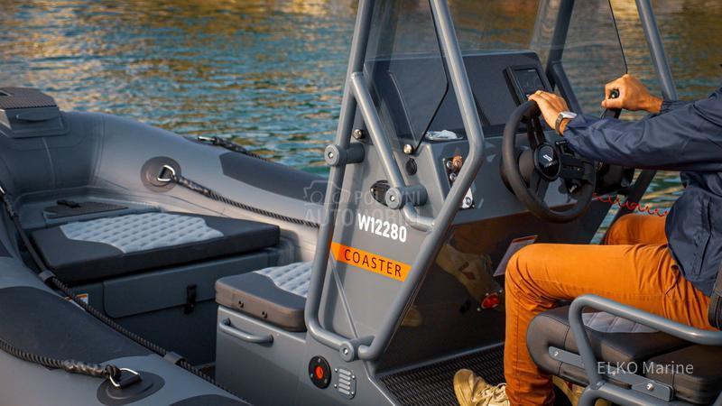 Highfield Patrol 540 Coaster