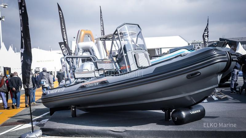 Highfield Patrol 540 Coaster