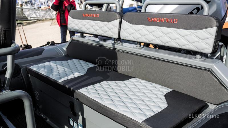 Highfield Patrol 540 Coaster