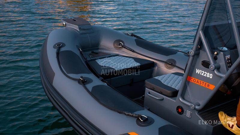 Highfield Patrol 540 Coaster